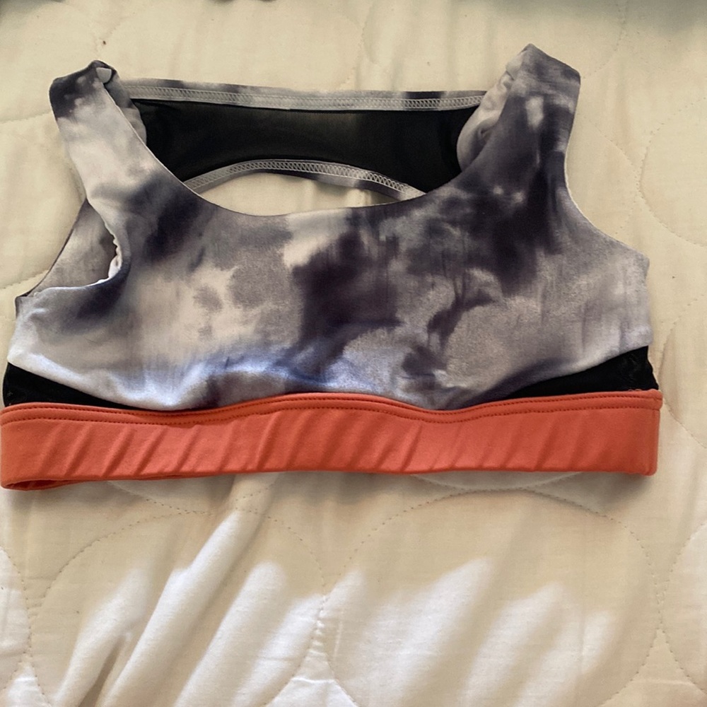 Girls sports bra